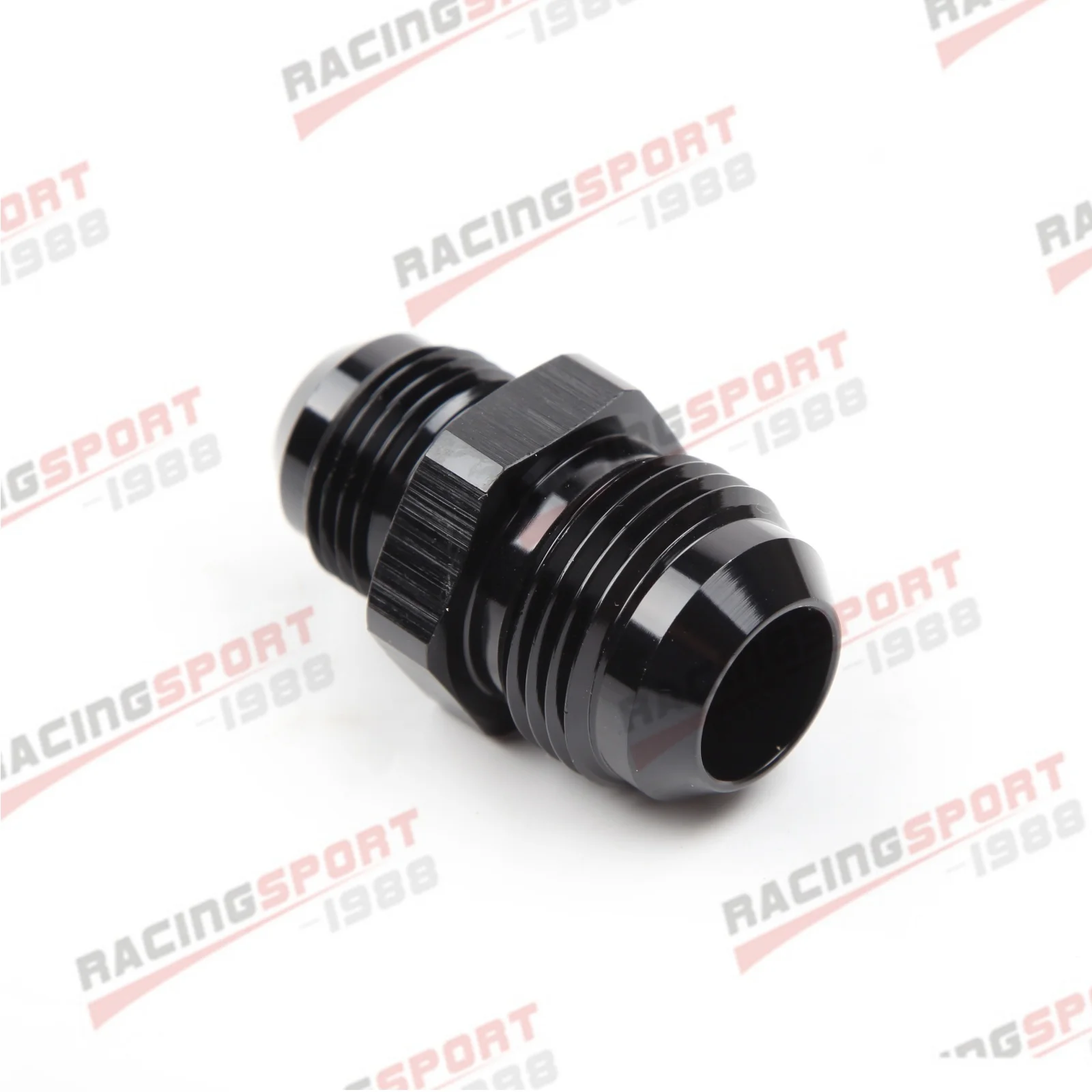 Universal  2PCS-12AN AN12 To AN10 -10AN Male Straight Reducer Fitting Adapter Black/Blue