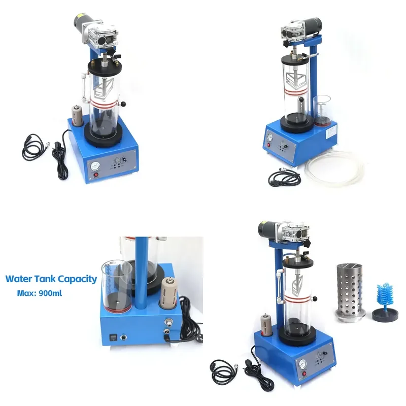 for Mold Mixed Gypsum Forming Equipment Gold Silver Jewelry Precision Casting Lost Wax Processing Vacuum Pressure Investment