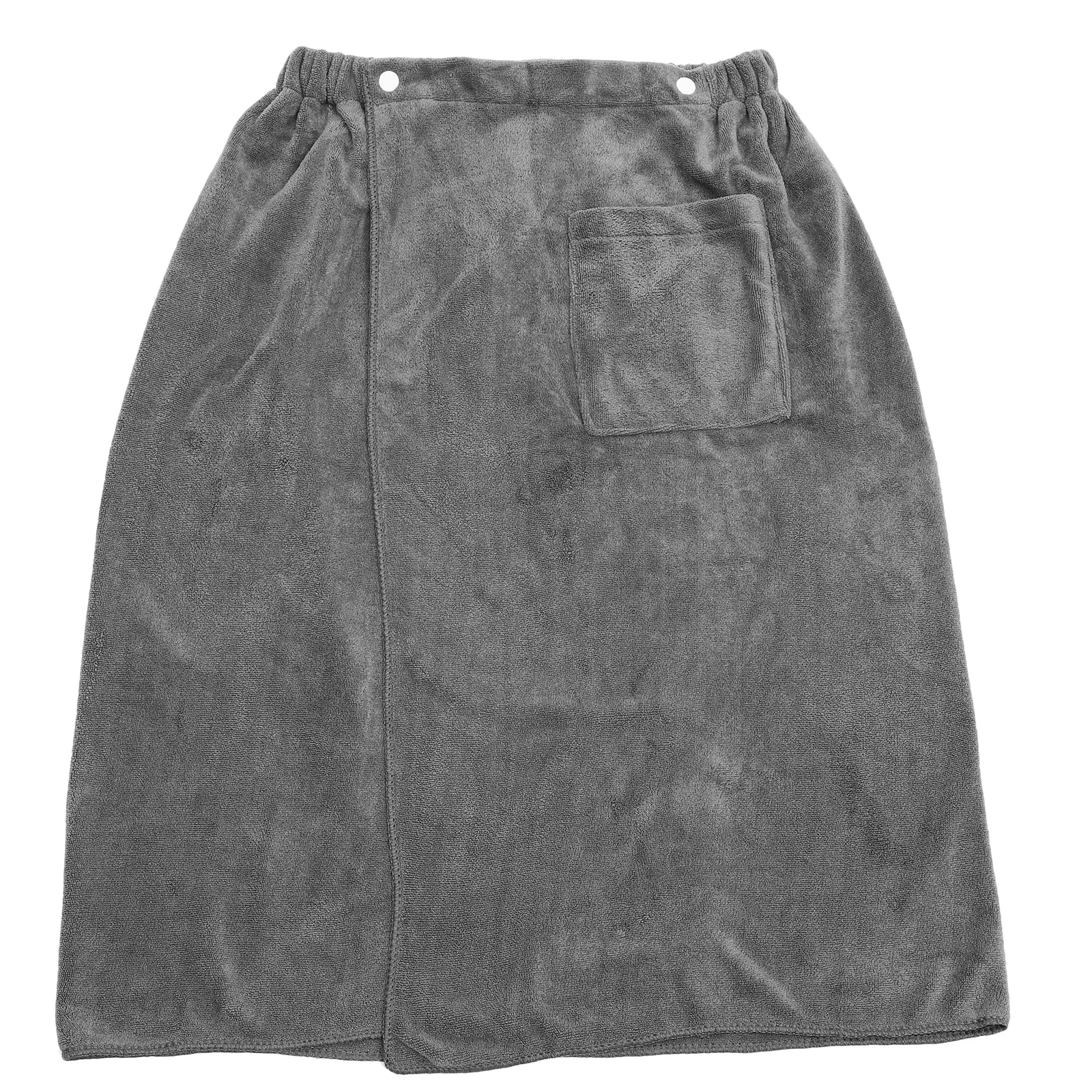 

Bath For Men Thicken Warm Fiber Shower Towel Absorbent Wearable Bath Skirt Lightweight Quick-Drying Home Use Body Towel Set