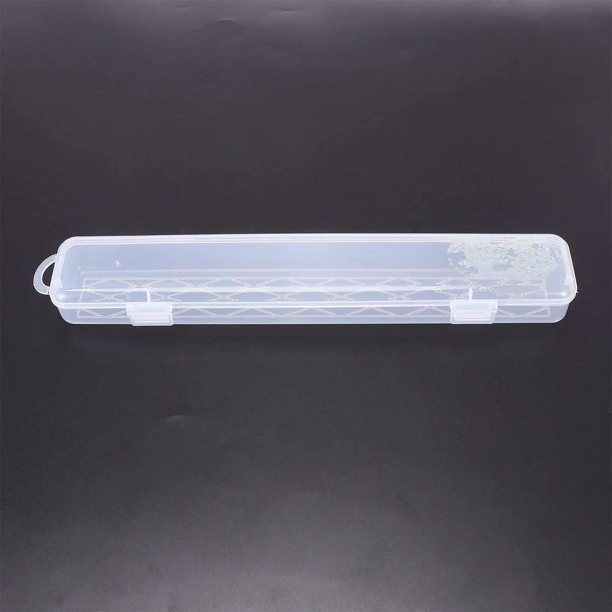 

3pcs Paintbrush Storage Box Durable Plastic Office Stationery Organizer Watercolor Brush Case Portable Container