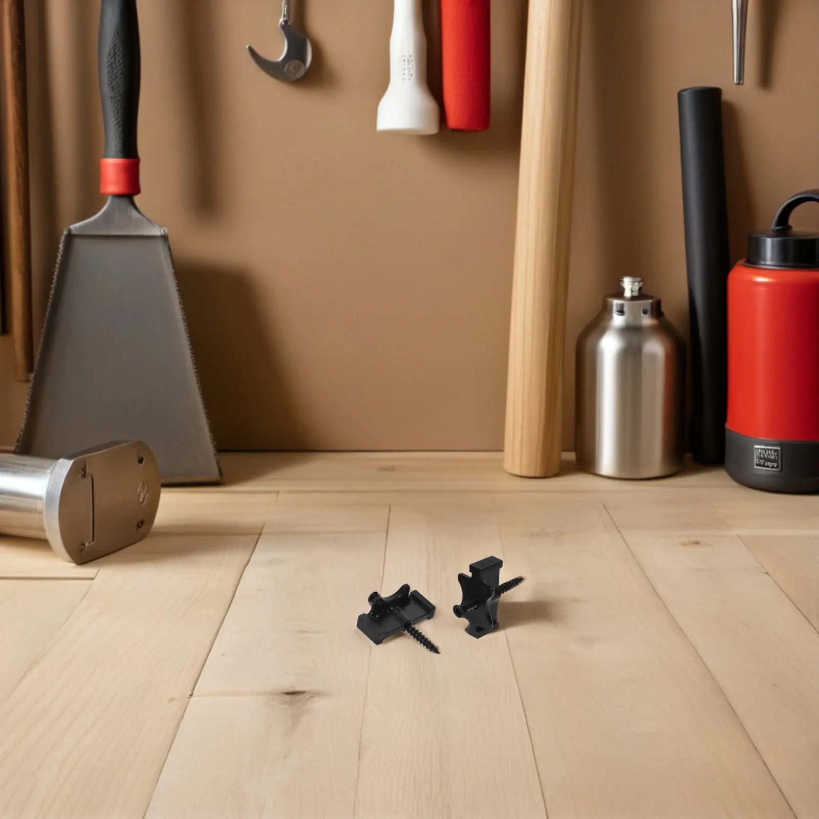 1 Conjunto de Fixadores Ocultos para Decks Compostos, Clipes Plásticos para Decks, Sistema de Clipes Iniciais para Instalação de Decks em Varandas e Jardins
