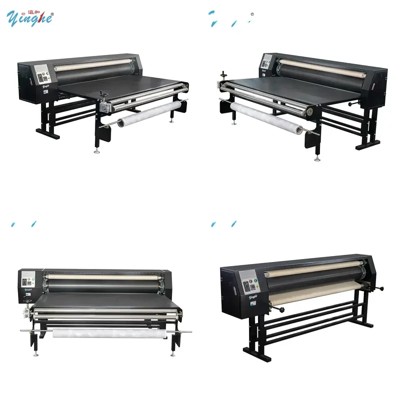 for 1.6m Roll to Roll Banner Press Automatic Sublimation Printer for Polyester Flags and Outdoor Banners
