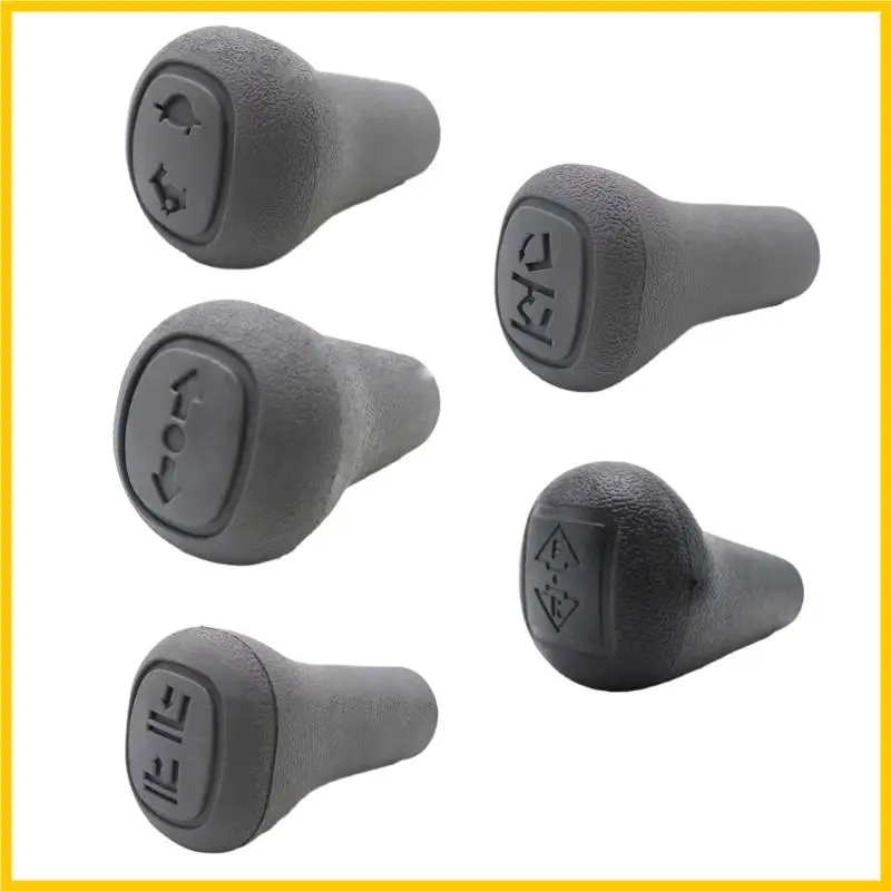 

G5AD Pack of 5 Forklift Shifter Knobs Leverage Knob Modern Design with Easy Fitment for Optimized Task Completion & Longevity