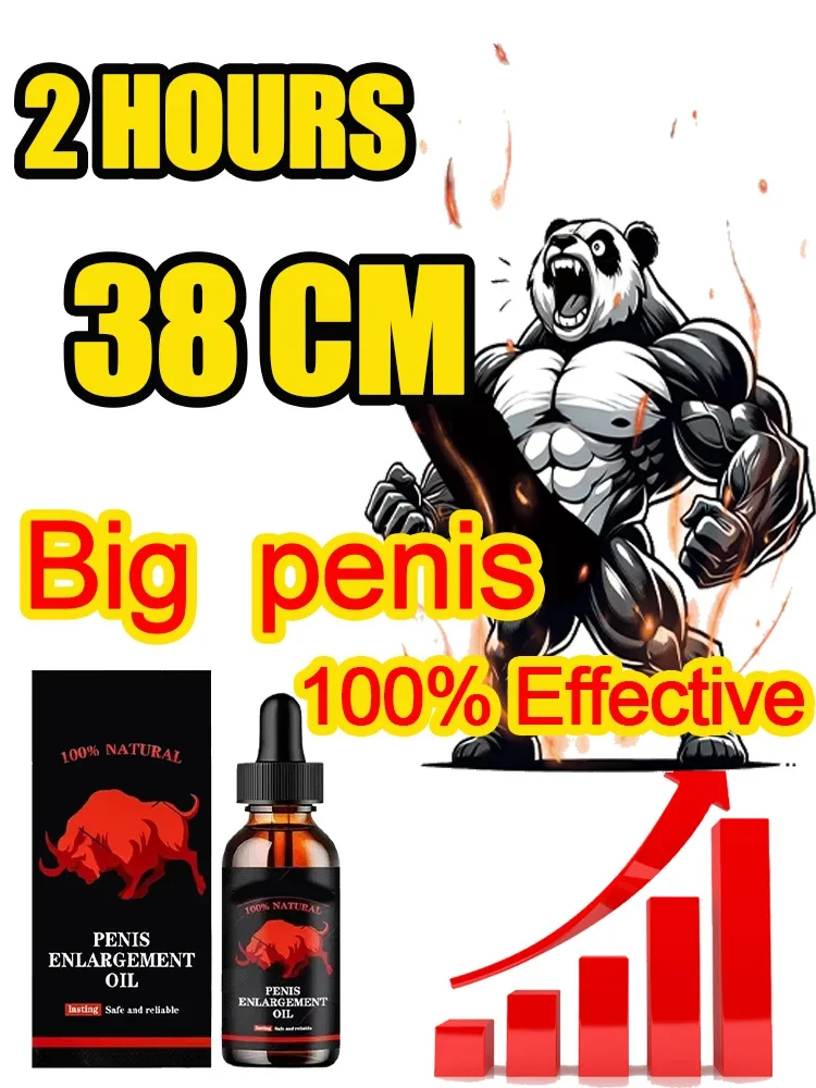 Best Sellers  Penis Increase Thickening Essential Oils Massage Oil Penis Cream for Man 18+ Big Enlargement Gel Enlarge Dick Grow