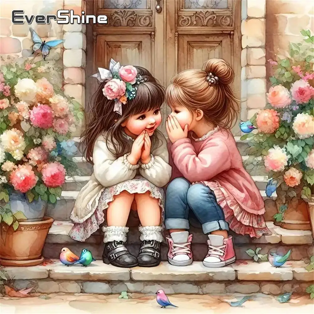 Evershine 5D DIY Diamant Malerei Schildkröte Tier Bild Strass Stickerei Schildkröte Handarbeiten Mosaik Cartoon Wand Dekor