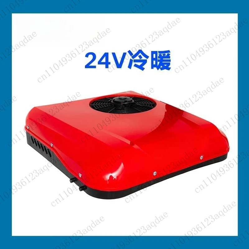 Hot Sale Rooftop12V 24V DC Electric Parking Air Conditioner Fast cooling Air Conditioning System For Truck Car Van