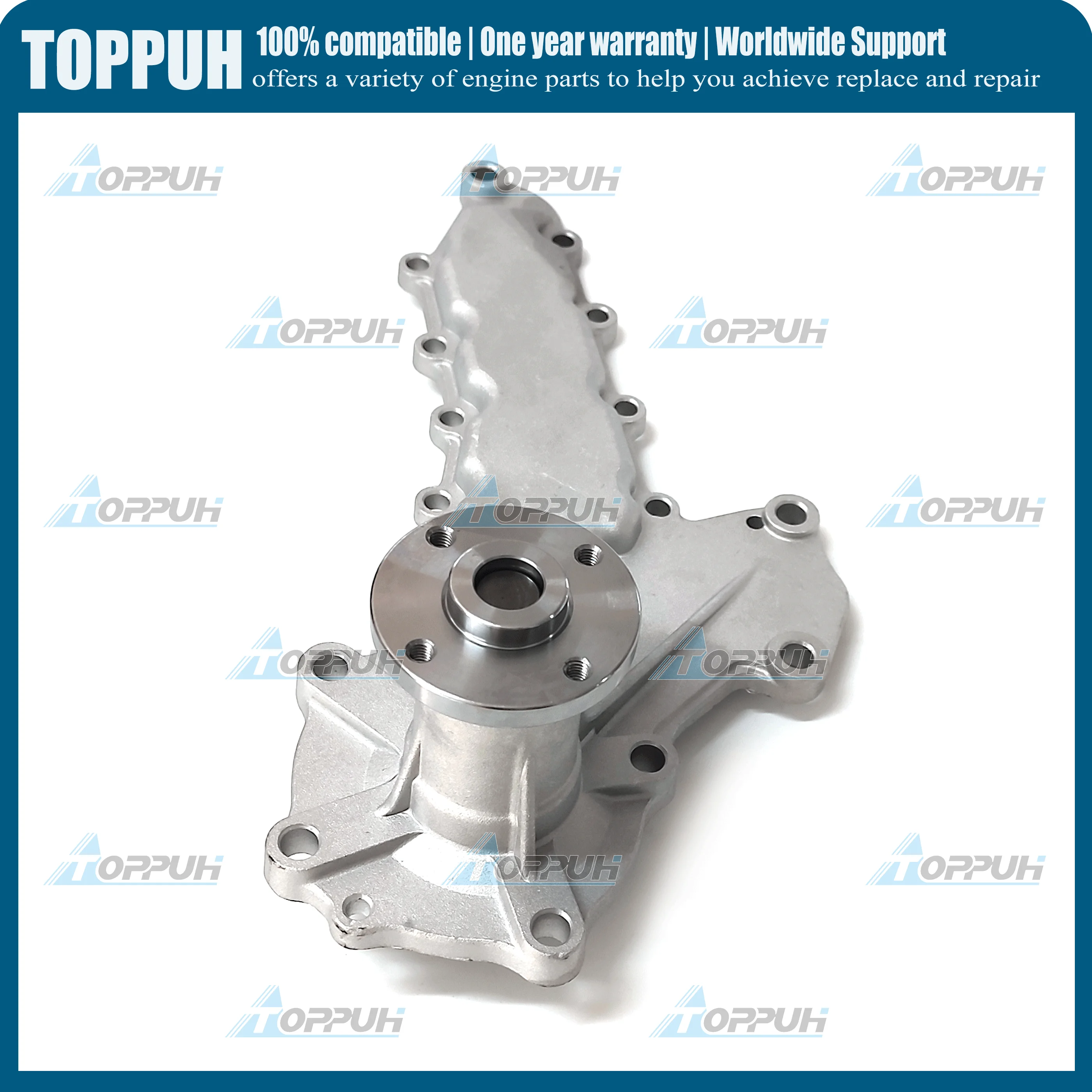 1A021-73030 New Water Pump FOR Kubota L2050DT L2050F L2250DT L2250F L2350DT