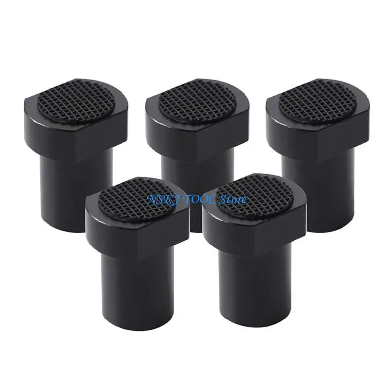 

L8RC Aluminum Alloy Dogs Workbench Peg Brake Stops for Woodworking Tables