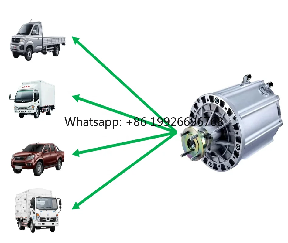 

60 KW / 120 KW Motor Controller for Electric 4x4 Vehicle, Truck , Max Torque 1000 Nm
