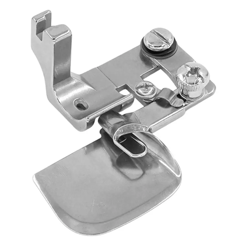 Single Needle Lockstitch Sewing Machine Hemmer For Meandering Edges Attachment Folders Binders