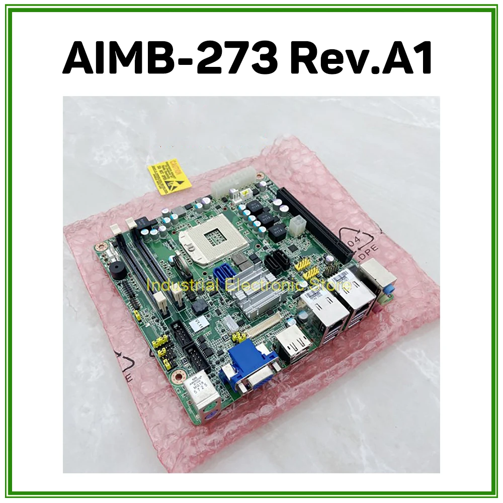 

QM77 чип I3I5I7CPU для Advantech Industrial Board AIMB-273 Rev.A1 AIMB-273G2