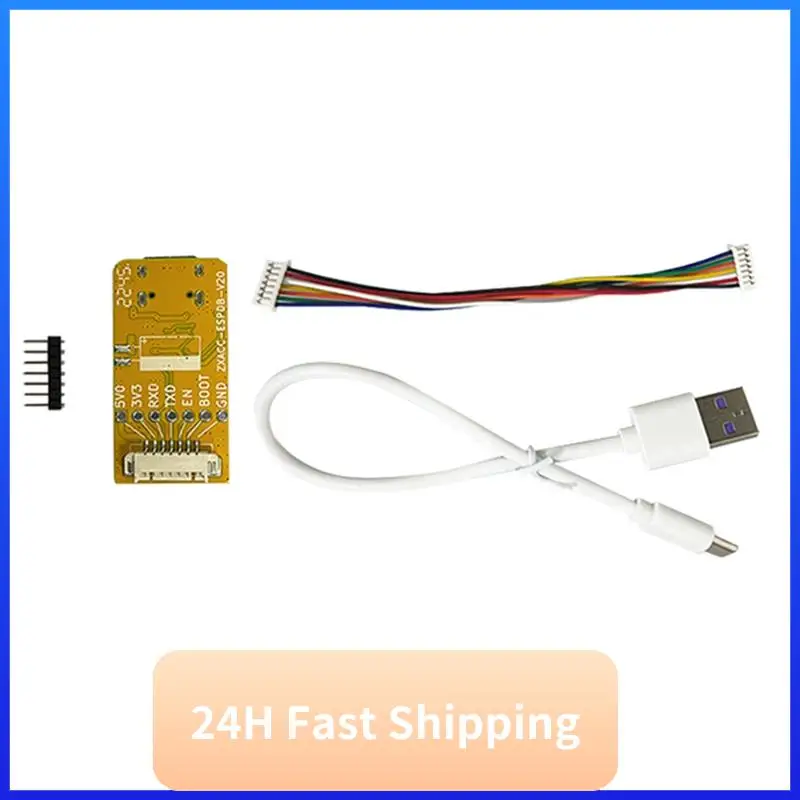 

7.0-Inch 800X480 LCD Touch Display Screen With RGB Interface ESP32-S3 Module Built-In 16MB SPI Flash & 8MB PSRAM