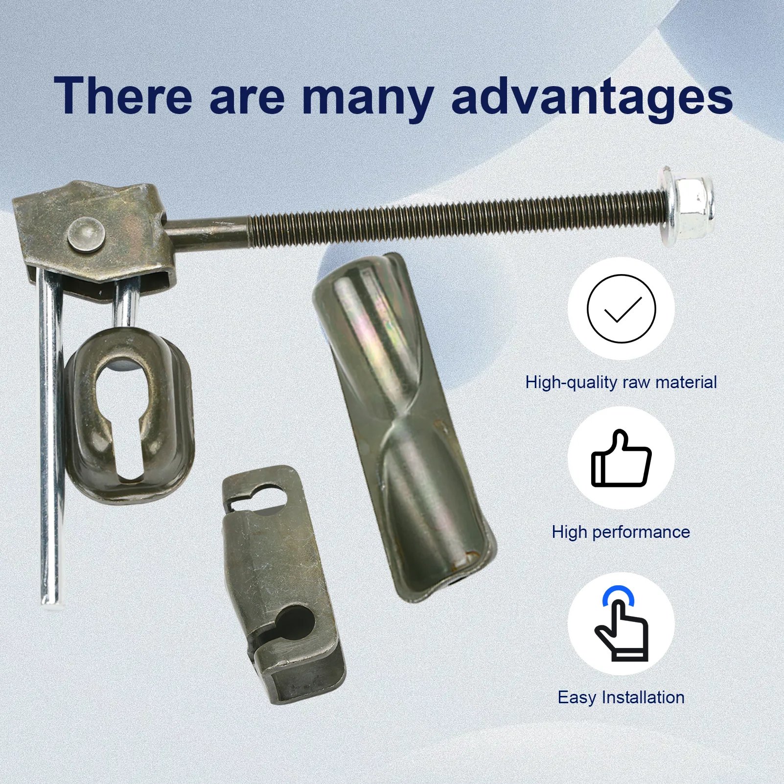 

926-284 Brake Cable Connector 52008437 52009527 FOR 1994-2010 Durango Ram 1500 2500 3500 1998-2018 Grand Cherokee Wrangler