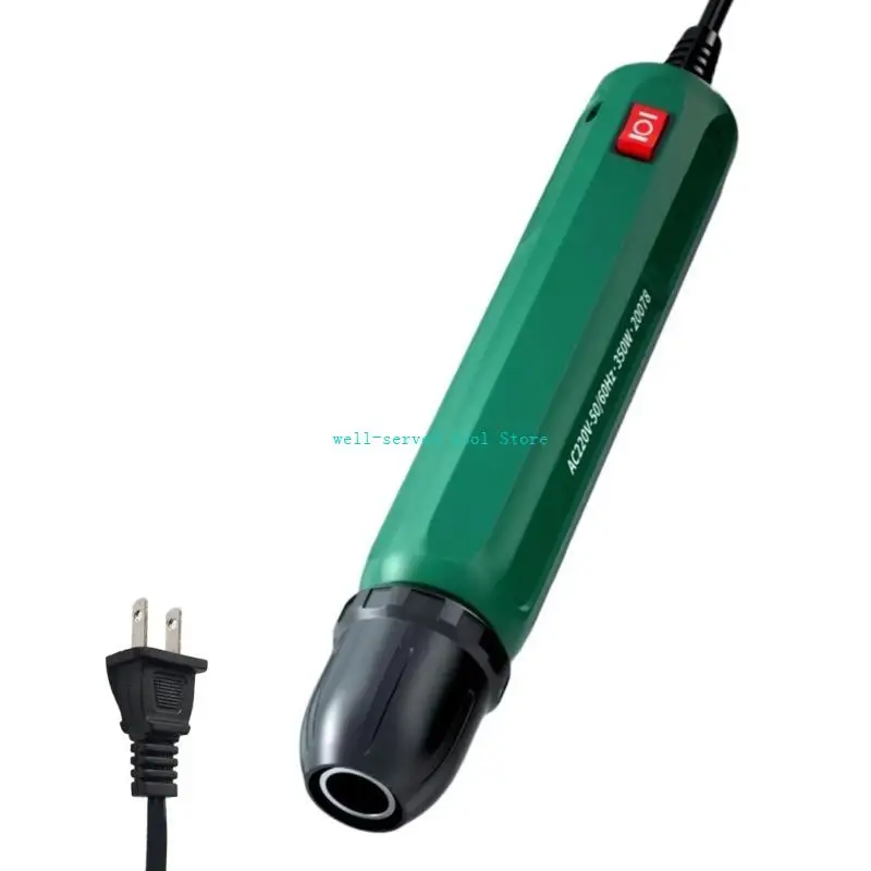 

G88A Эффективный тепловой инструмент 500 Вт Эргономичный проектирование для пузырьков и наклейки смолы. Удаление