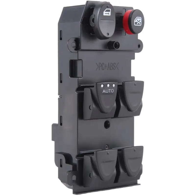 Interruptor Maestro de Elevalunas Eléctrico ABHX de Repuesto para Honda Civic 1.3 1.8 2.0 2006-2011 35750-SNA-A13 35750-SNV-H51 35750-SNV-H52 Delantero Izquierdo