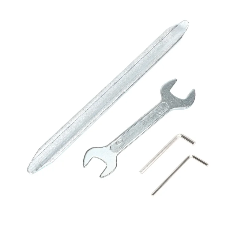 

A79E-Tire Removal Wrench In Stainless Steel For M365 1S Pro 2 Electric Scooter Wheel Remover Repair Tool Kit Crowbar