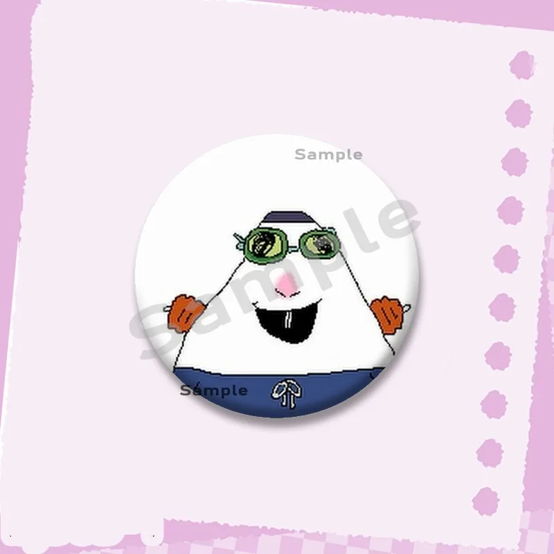 Kreative Lustige Hamster-Meme Emaille-Pins Niedliche Cartoon-Tier-Abzeichen Handgefertigte Runde Broschen für Kleidung Rucksack Accessoires Geschenke – Detail 12