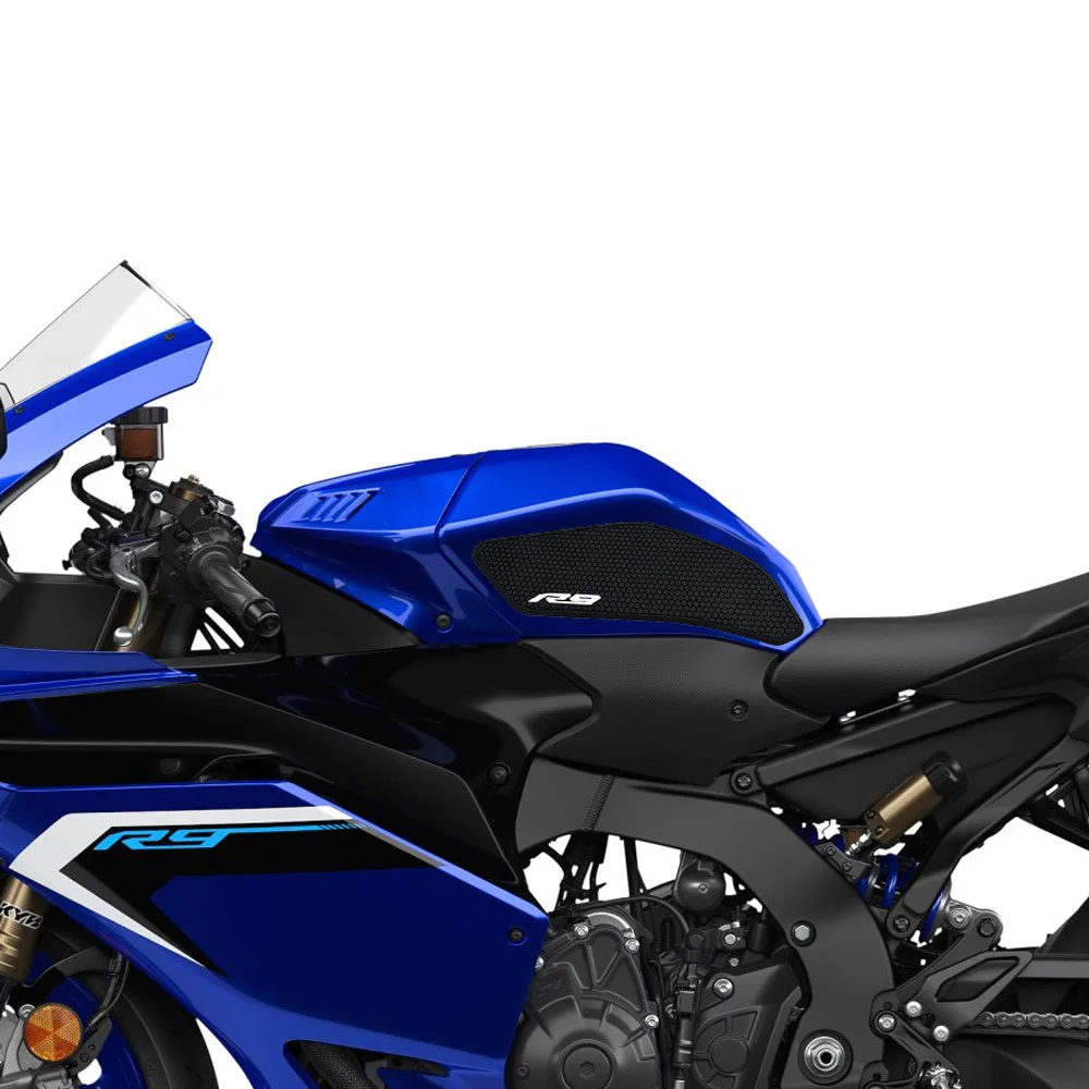2025 for Yamaha YZF-R9 YZF R9 Motorcycle Tank Pad Protector Sticker Decal Gas Knee Grip Rubber Waterproof Non-slip Accessories