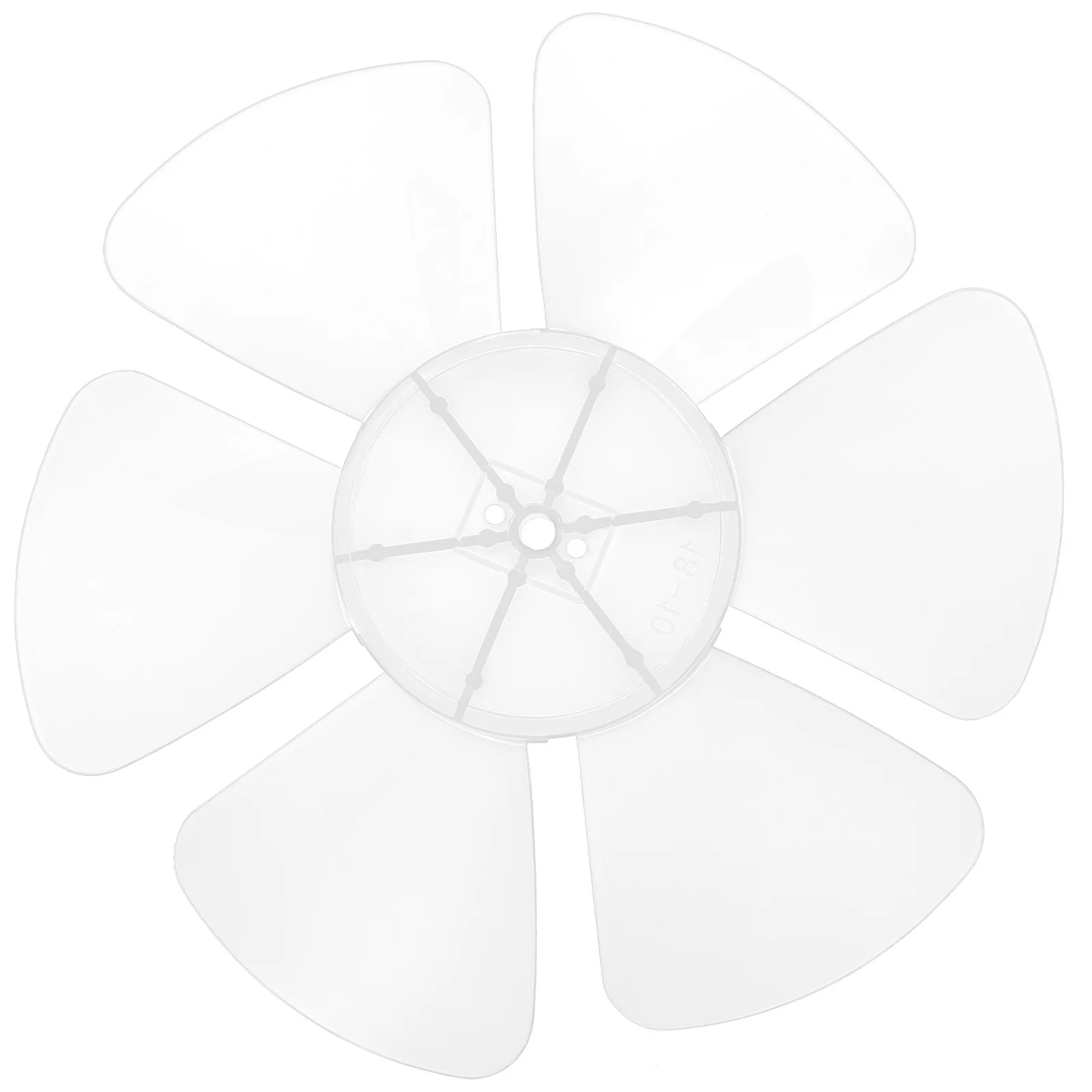 

Plastic Replacement Fan Blade Fan Accessories for Standing Table Pedestal Floor Fans Easy Installation
