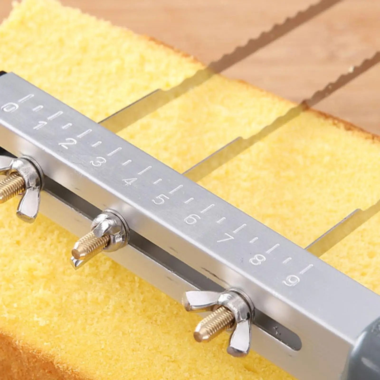 Adjustable Cake Leveler Cake Cutter Leveller Cut Saw for Accessories