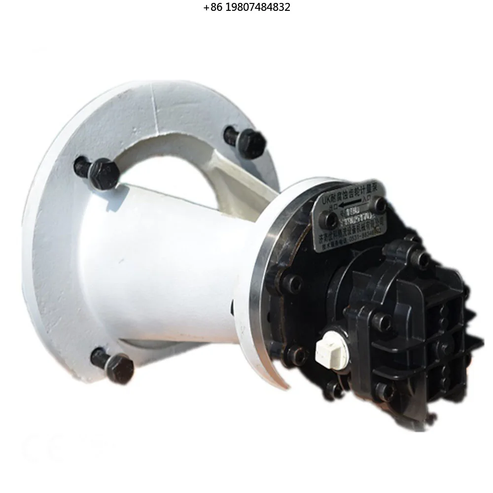 Aliexpress Hot Sale High Precision Stainless Steel Chemical Gear Pump Ultra High Pressure Positive Dis Benzenesulfonic Acid