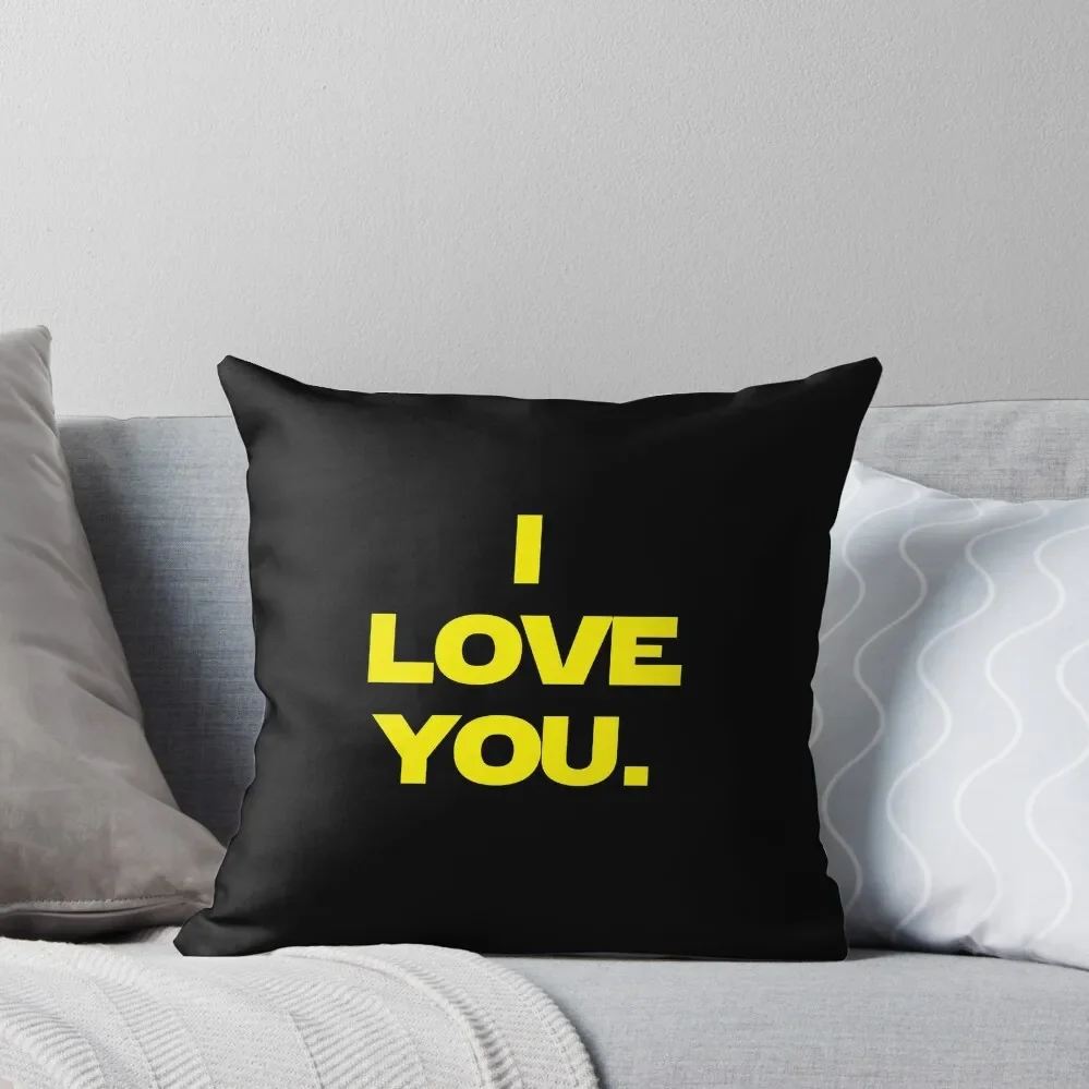 

I love you. I know. (I love you version) Throw Pillow Decorative pillowcase Custom Cushion Photo