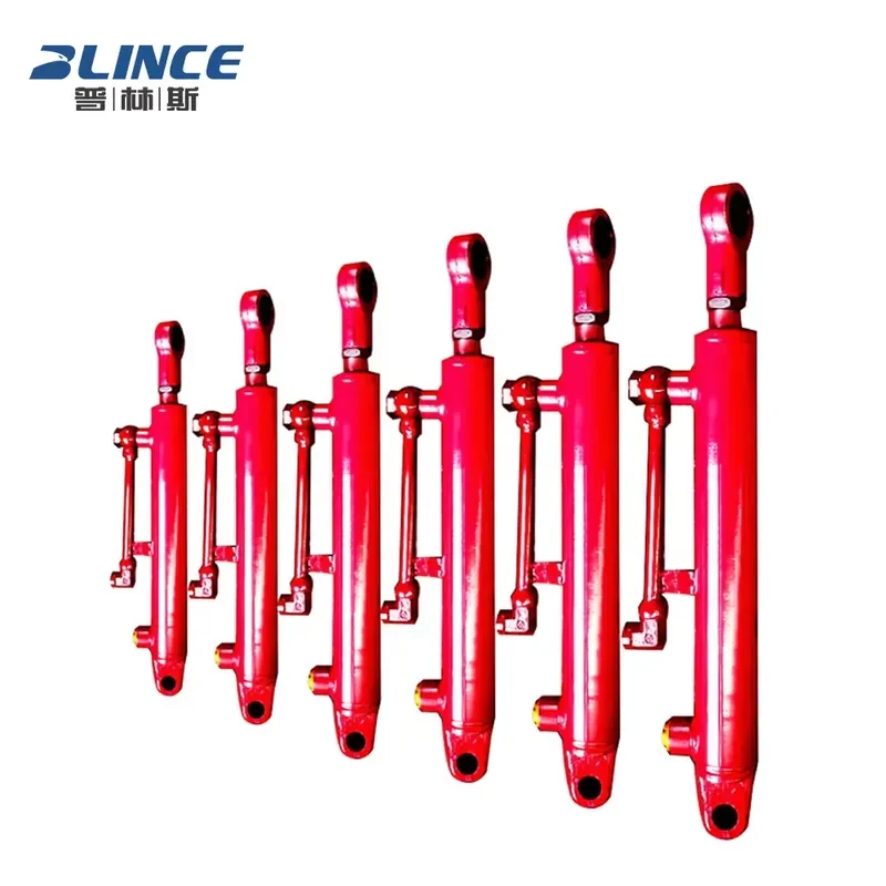 Double Acting Outriggers Hydraulic Stabilizer Legs Piston Cylinder Concrete Pump Rc Excavator Hydraulic Hoist Crane Cylinders