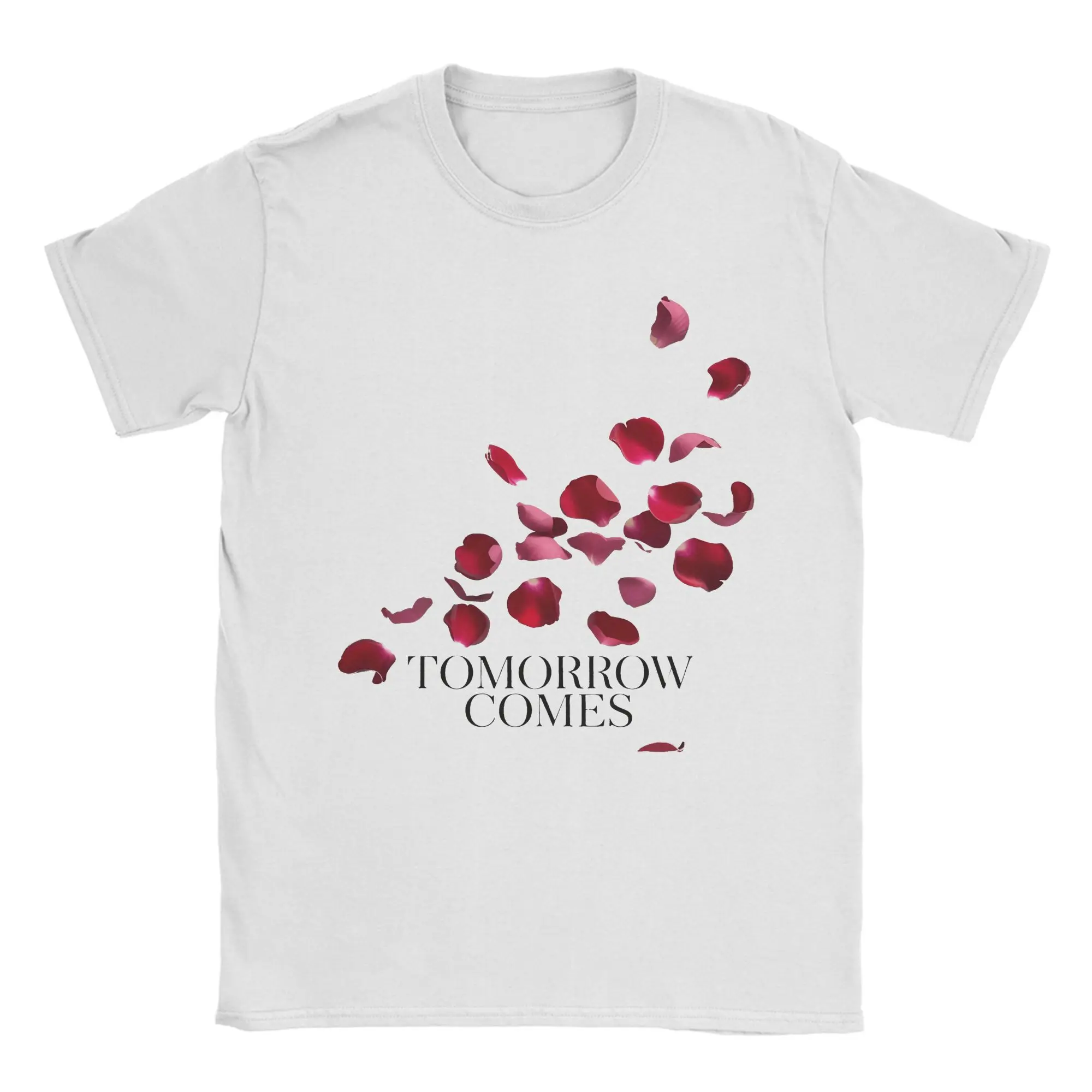 

Футболка Clair Obscur Expedition 33, летние футболки Tomorrow Comes из 100% хлопка для мужчин, модные футболки с короткими рукавами и принтом