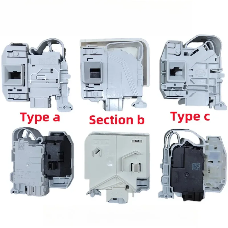 1Pcs for Siemens  Bosch washing machine DKS66 DKS67 IQ500 IQ300 IQ100 electronic door lock  door switch