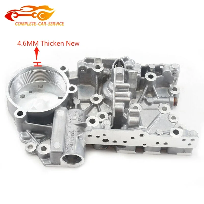 NEW Thicken 4.6MM 0AM Valve Body DQ200 DSG7 Accumulator Housing Oil Plate Suit for VW Audi A3 0AM325066AC 0AM325066C 0AM325066R