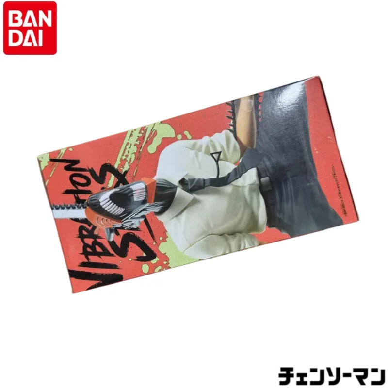 

In Stock Original Bandai Banpresto Chainsaw Man Denji 100% Genuine Holiday Gifts Figurine Model Ornaments Statue Action Figure