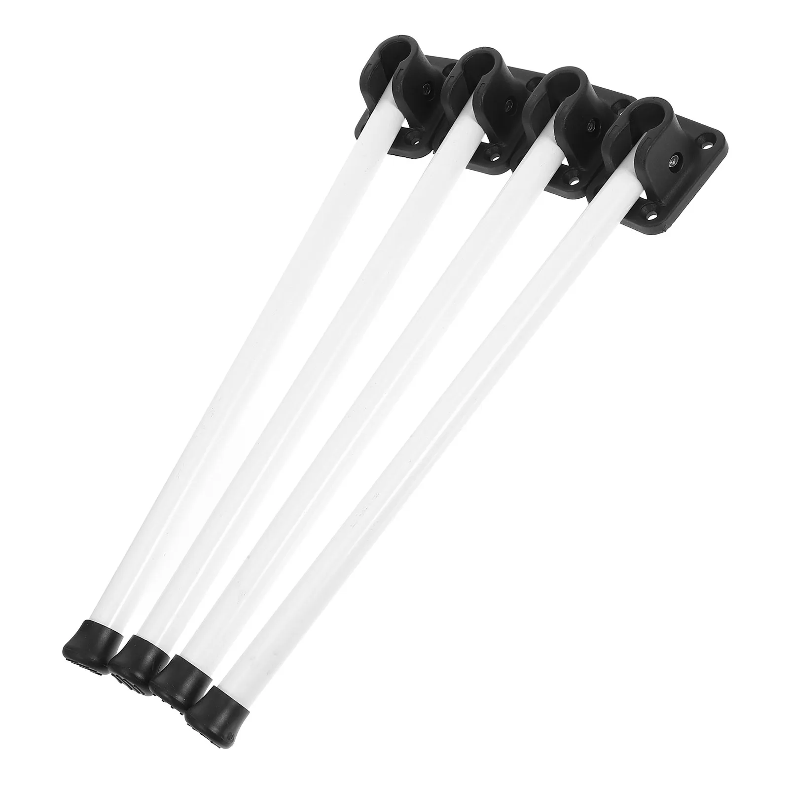 

1 set 1 Set Of Foldable Table Lightweight Metal Furniture For Camping Travel Office Heavy Duty Adjustable Desk Legs Sturdy Table