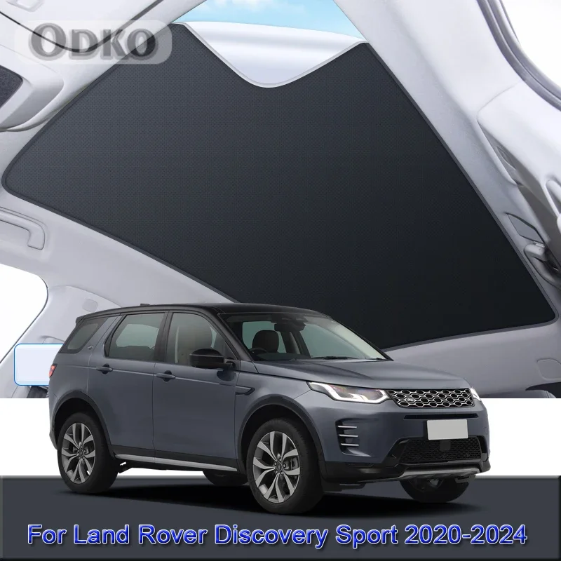 

Электростатическая солнцезащитная накладка на люк для Land Rover Discovery Sport 2020-2024, теплоизоляционная наклейка на панорамную крышу