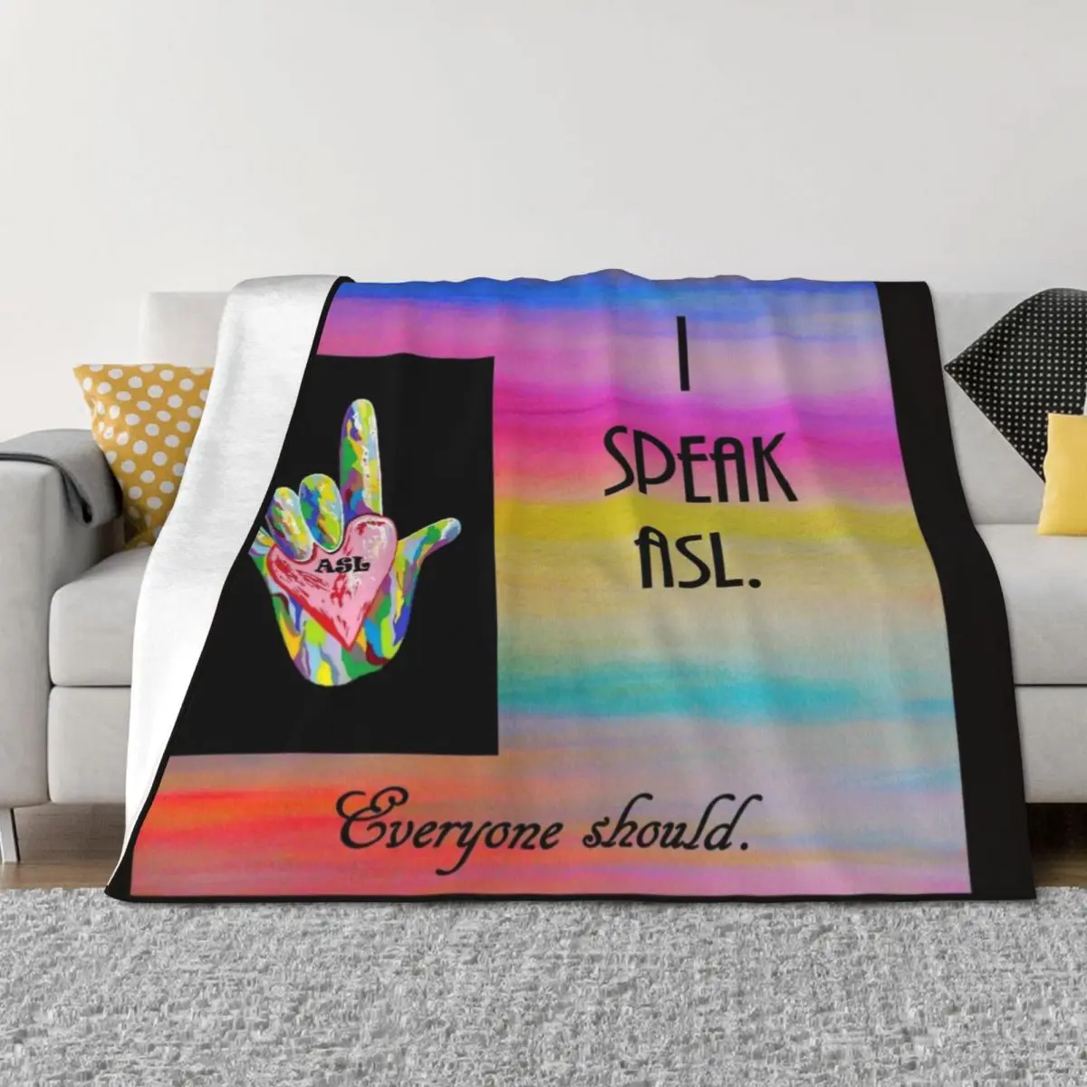 I Speak Asl Everyon…