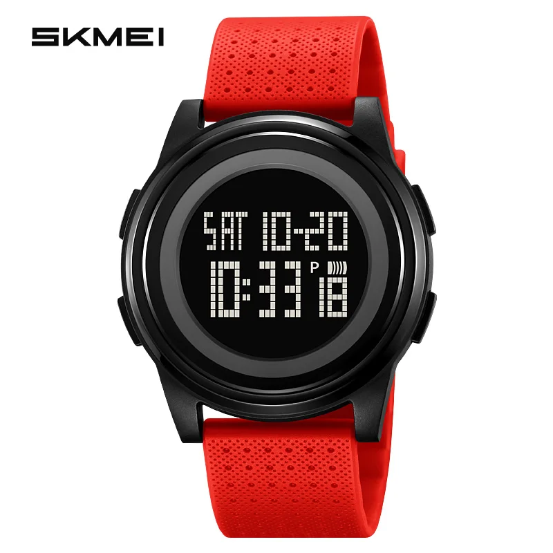 

SKMEI 2378 Clock Horloges Mannen Cool Digital Sports Watches for Men Women Student 5Bar Waterproof Stopwatch Army Wristwatches