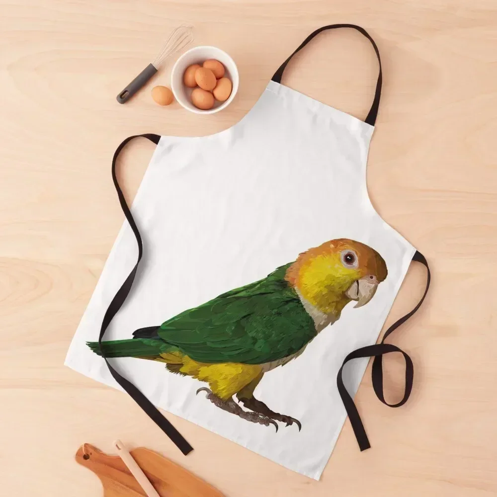 

yellow-headed caique Apron waiter Smock for hairdressing Women Kitchen'S Woman Work Apron