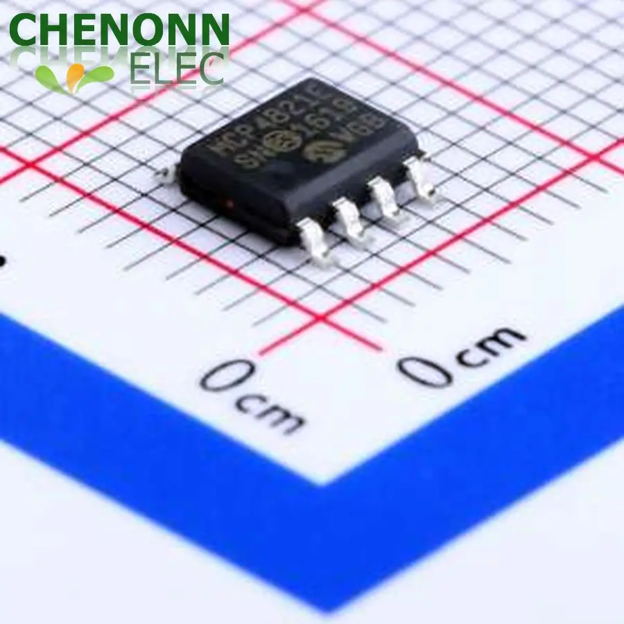 10PCS/LOT MCP4821-E/SN (Data Acquisition)