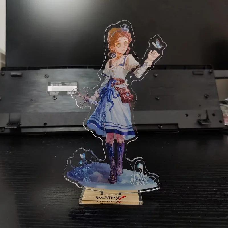 Anime Identity Ⅴ Hot Figures Frederick Kreiburg Emily Dyer Acrylic Stands Naib Subedar Model Desk Decor Toy Fans Birthday Gift