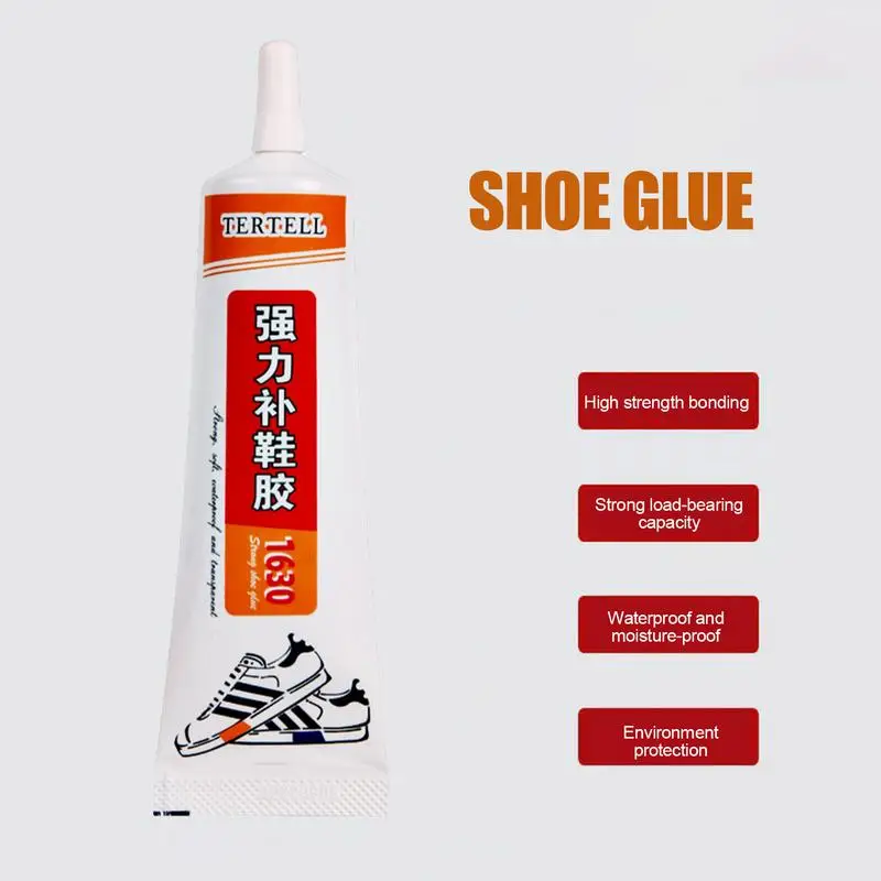 60ml Sole Repair Adhesive Strong Adhesion Shoe Fix Glue Shoes Care Kit Shoemaker Tools For Sneakers Boots Leather Handbags