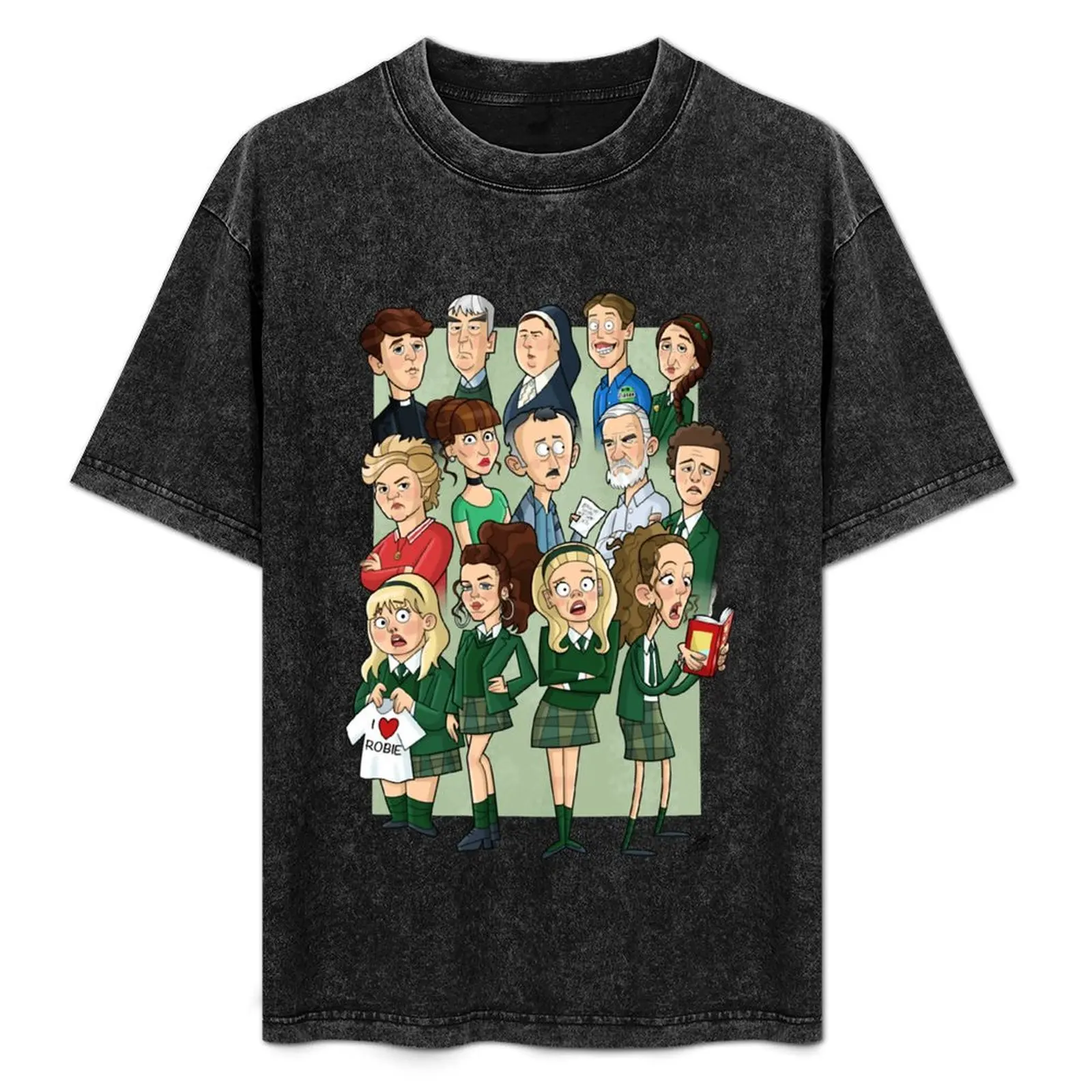 

Birthday Gifts Derry Girls Idol Gift Fot You T-Shirt Halloween Casual T-Shirt