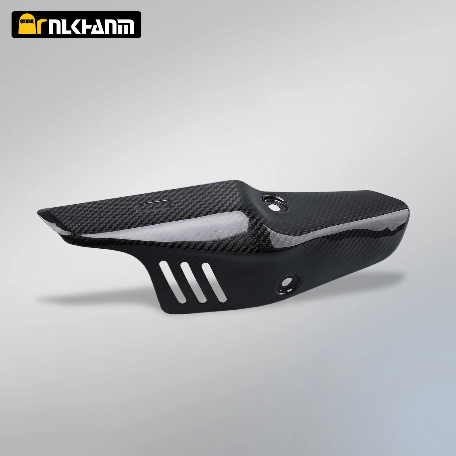 

Motorcycle carbon fiber parts modification exhaust insulation protection cover for kawasaki ZX4R