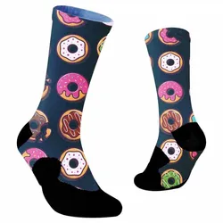 Harajuku funny socks sport cycling socks 2024 New Fashion Creative Cartoon Cotton Socks