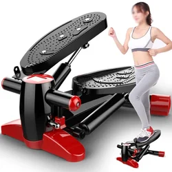 Stepper Home Silent Multifunctional Foot Pedal Machine Hydraulic Exercise Fitness Machine Plastic Digital Display DK-710A XB