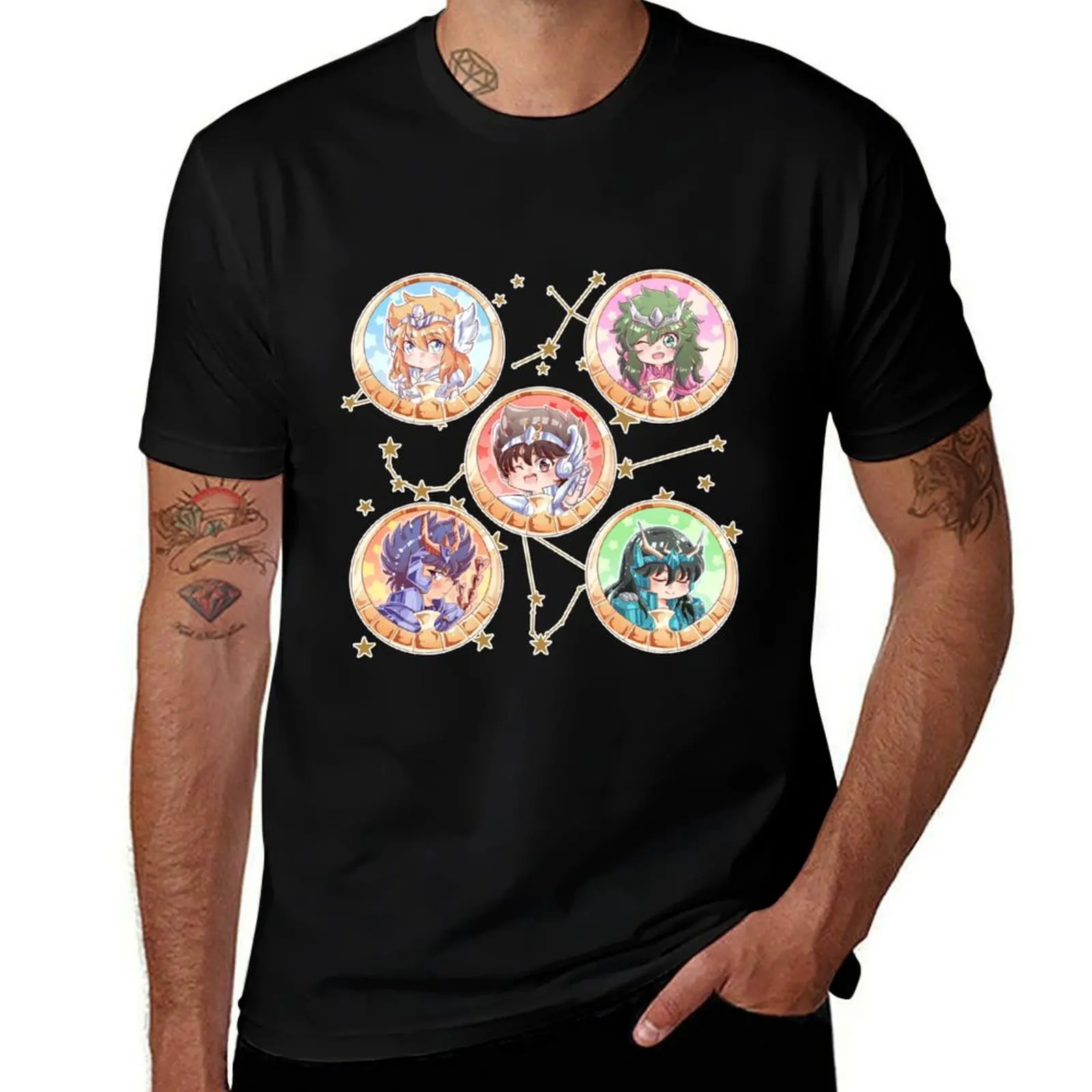 Bronze Saints T-Shirt t shirts for man cotton funny T-Shirt