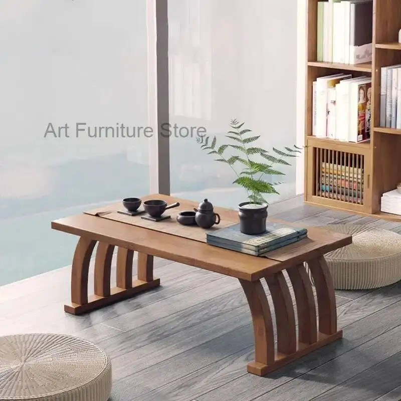 

Chinese Style Simplicity Coffee Tables Modern Tea Table Unique Storage Coffee Tables Minimalist Drawer Couchtisch Home Furniture