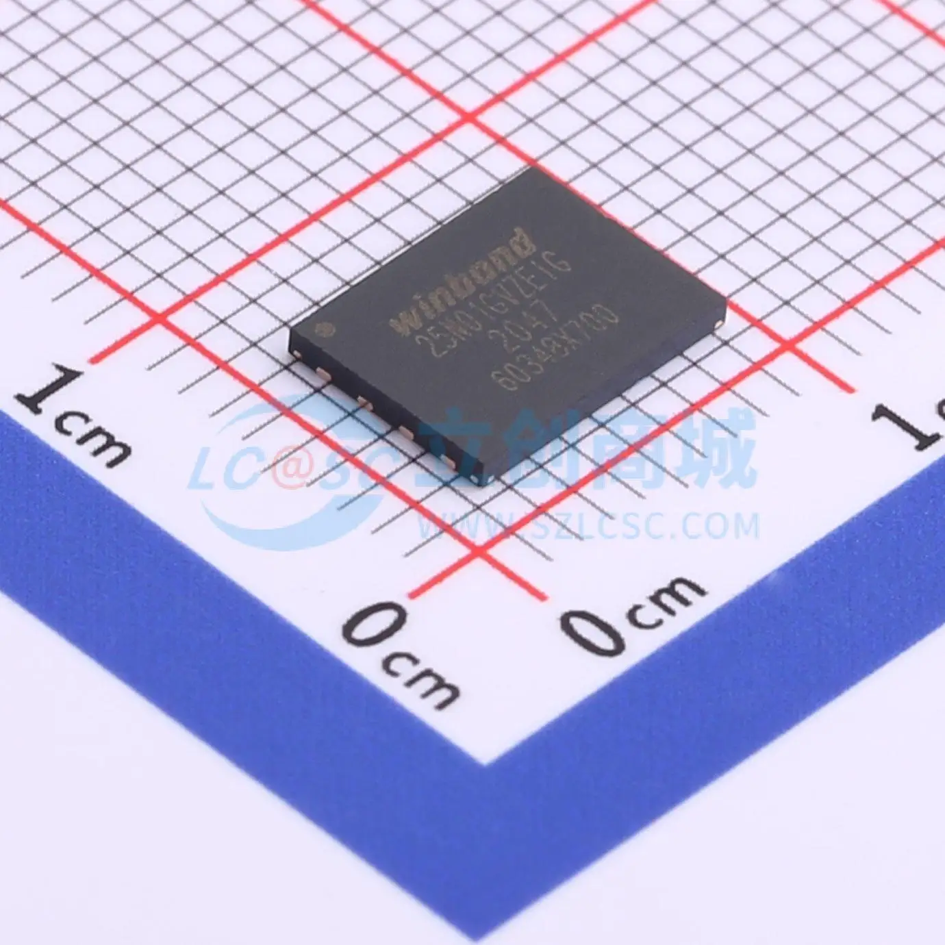 2 PCS Winbond W25N01GVZEIG NAND Flash Memory