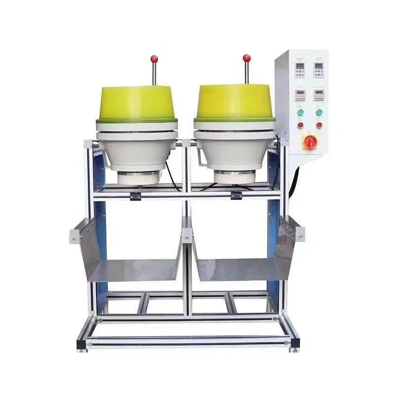 Wet eddy current grinder, eddy current double barrel finishing machine 36L double barrel y