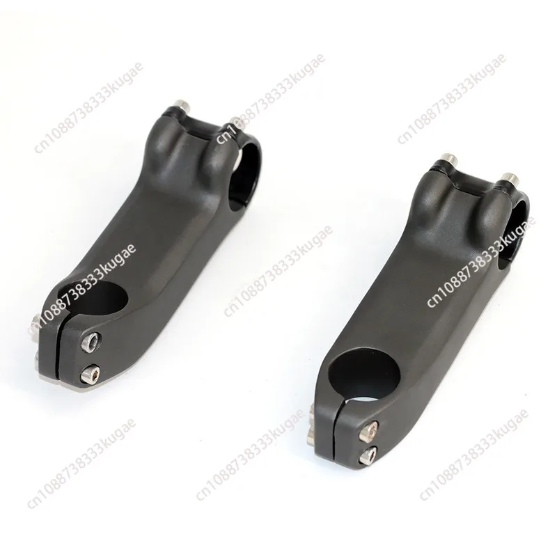 Full carbon fiber handle vertical road mountain bike riser plus or minus -6 ° -17 degrees handle vertical and negative angle