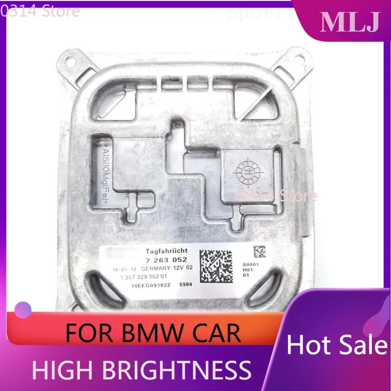 

63117263052 For BMW X5 E70 E92 2011 2012 2013 DRL Car Headlight Control Module Daytime Running Light Angel Eyes Car Accessories