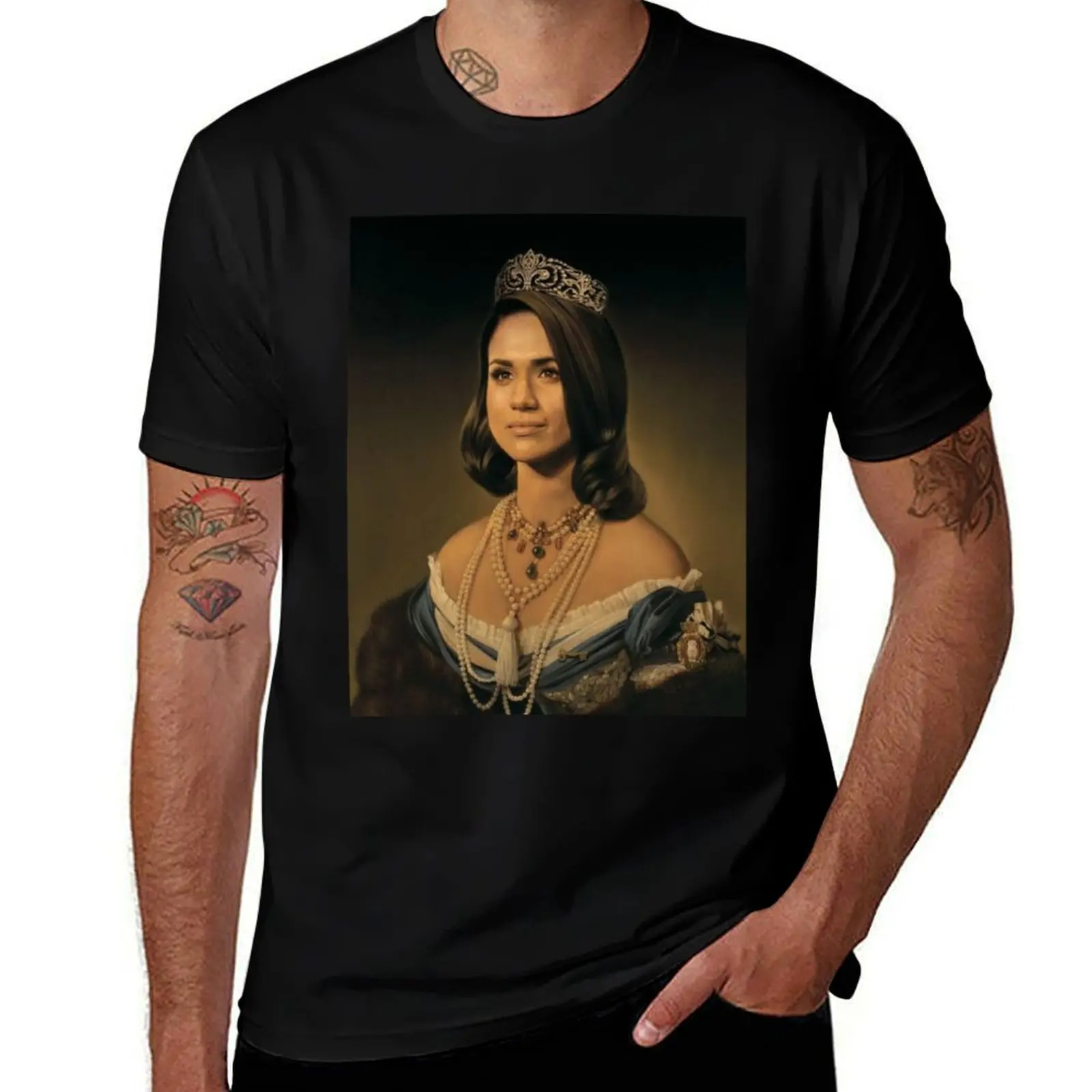 

The Duchess of Sussex T-Shirt Simple Trendy Casual T-Shirt